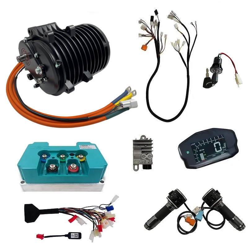 Motorcycle Gear - QSMOTOR 138-C V3 3000W High Torque