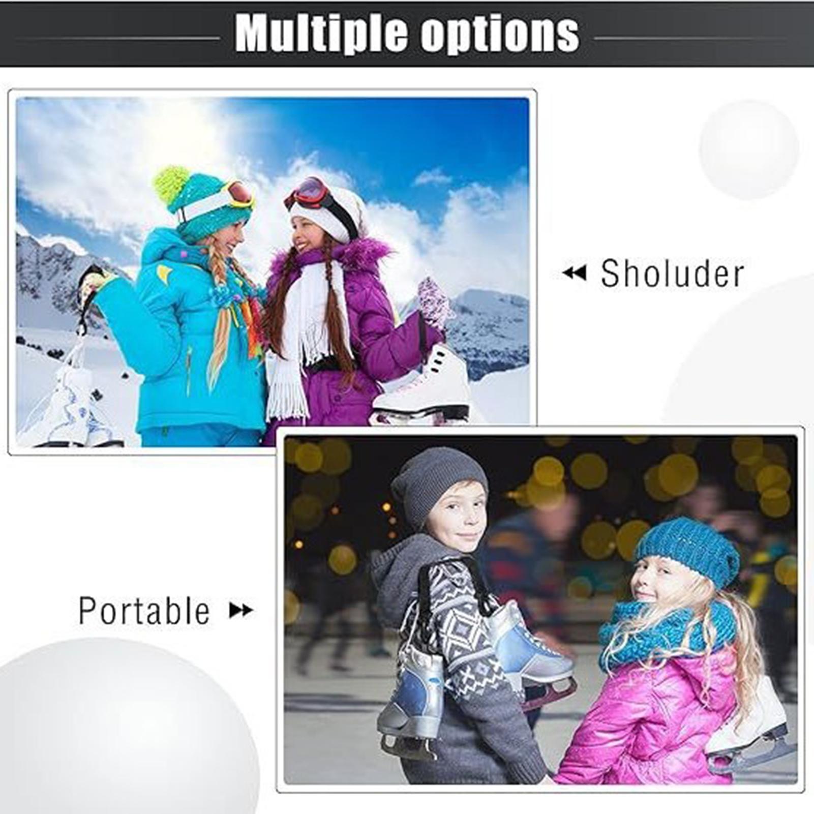 Motorcycle Gear - Ski Boot Straps Gear Shoulder Sling