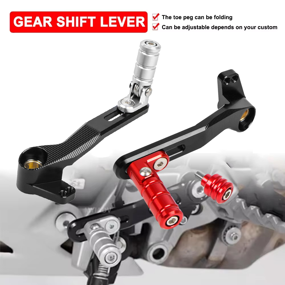 Motorcycle Gear Lever Extender - Motorcycle Shift Extendable Gear Shifter Pedal