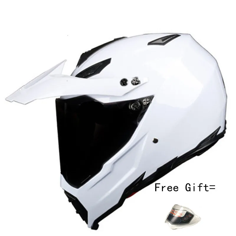 Xs Motorcycle Gear - Adult Off-Road Motorcycle Helmet Bike Downhill