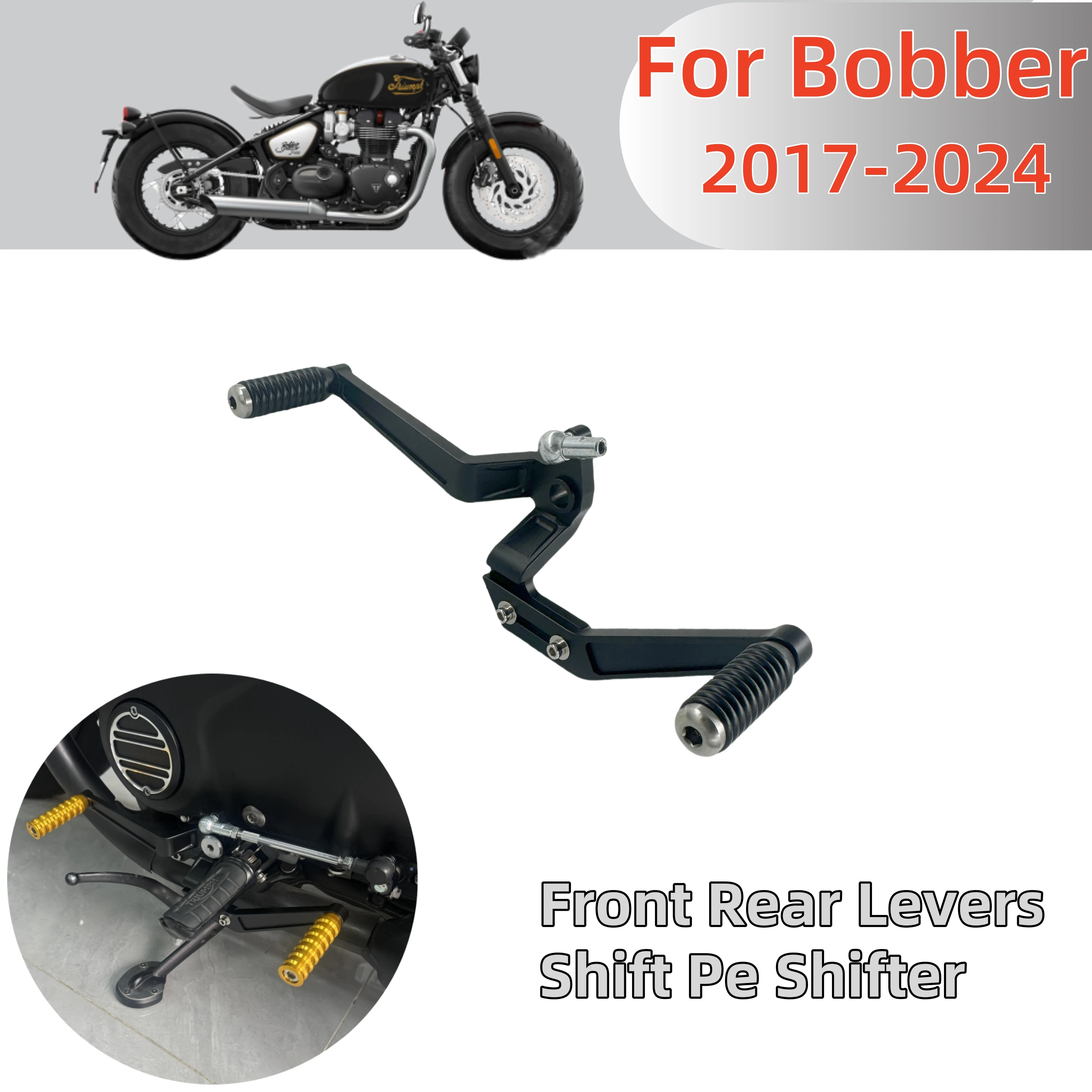 Motorcycle Gear Lever Extender - Motorcycle Accessories Adjustable Shift Pedal Driver