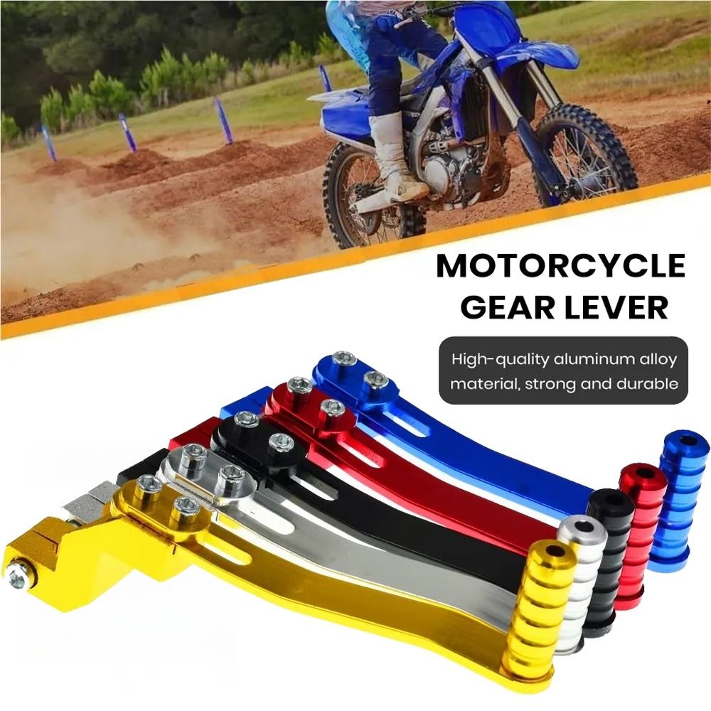 Motorcycle Gear Lever Extender - Universal CNC Aluminum Motorcycle Gear Shift