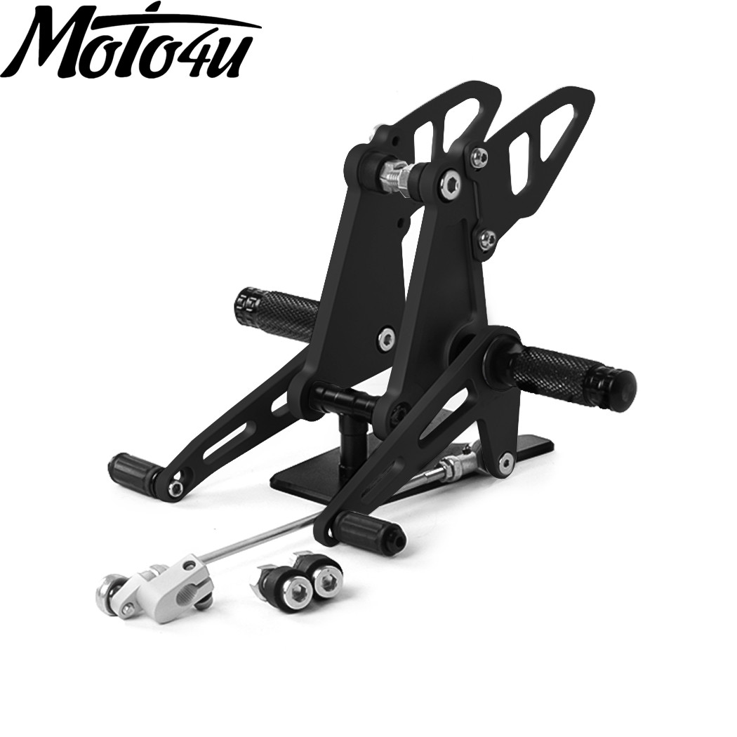 Motorcycle Gear Change - Adjustable Motorcycle Foot Peg Pedal Footrest