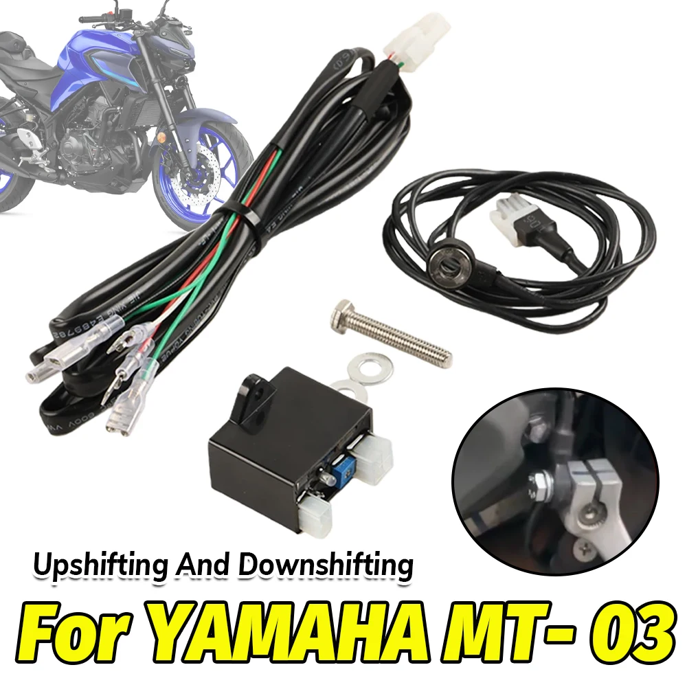 For YAMAHA MT03 MT-03 2016-202 - đánh giá và giá Motorcycle Gear Quick Shifter