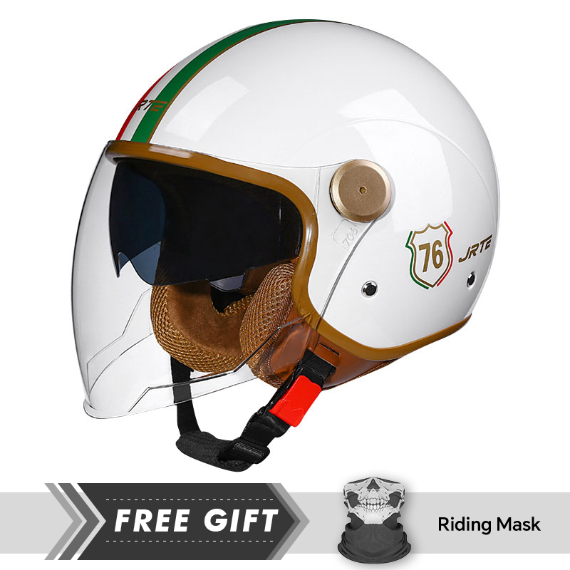 DOT ECE Approved Retro 3/4 Ope - đánh giá và giá Motorcycle Gear In Store