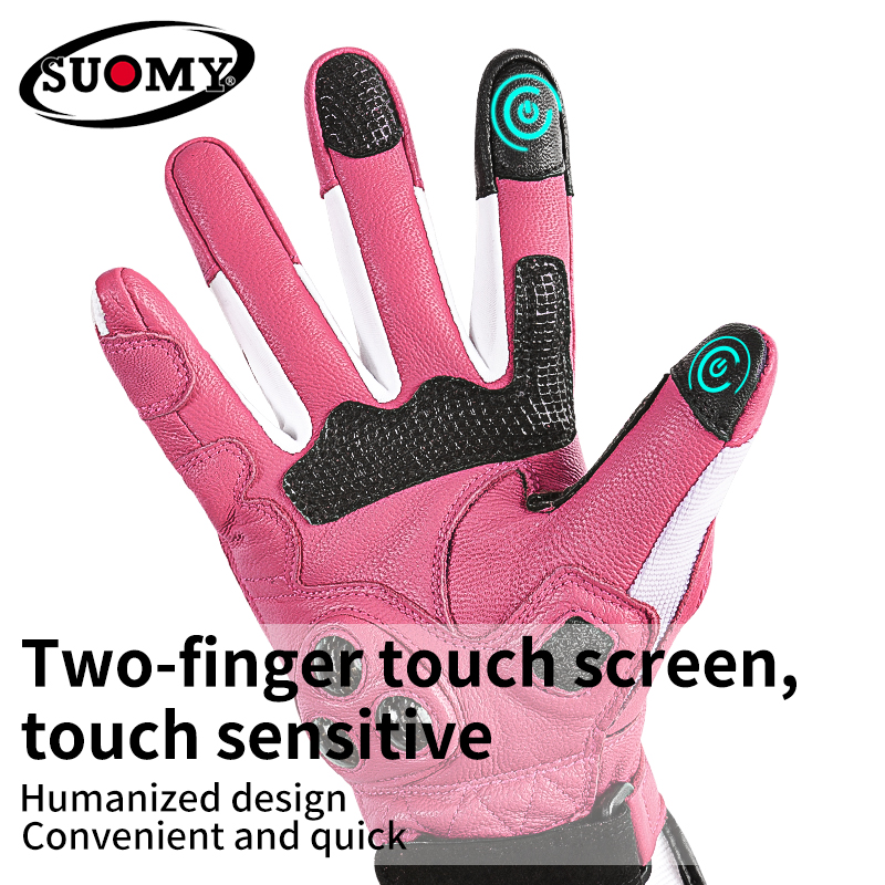 Suomy Women's Vintage Gloves P - đánh giá và giá Xs Motorcycle Gear