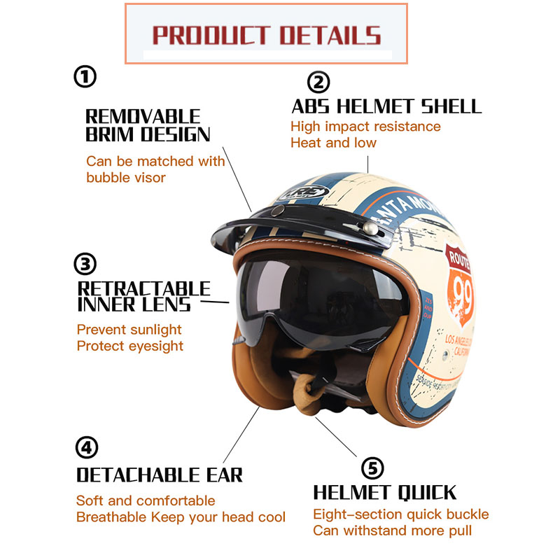 Four Seasons Motorcycle Helmet - đánh giá và giá Motorcycle Gear In Store