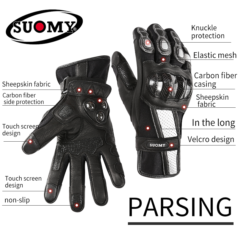 Women Retro Leather Gloves Fou - đánh giá và giá Xs Motorcycle Gear