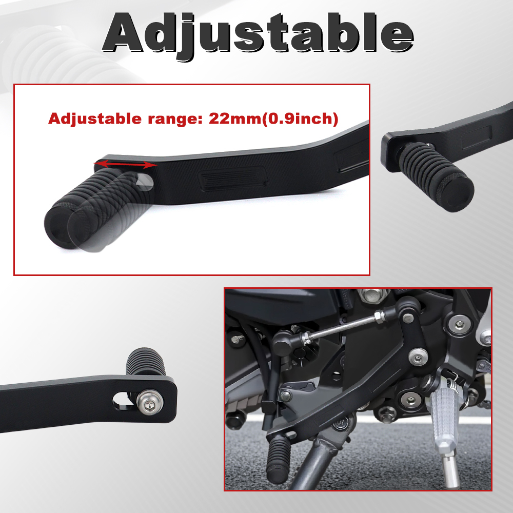 Motorcycle Gear Lever Adjustab - đánh giá và giá Motorcycle Gear Lever Extender