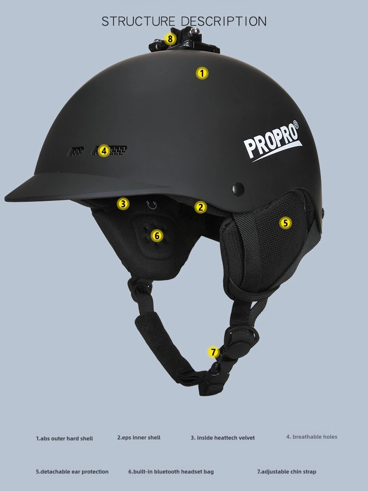 Ski helmet men's Motorcycle He - đánh giá và giá Motorcycle Gear