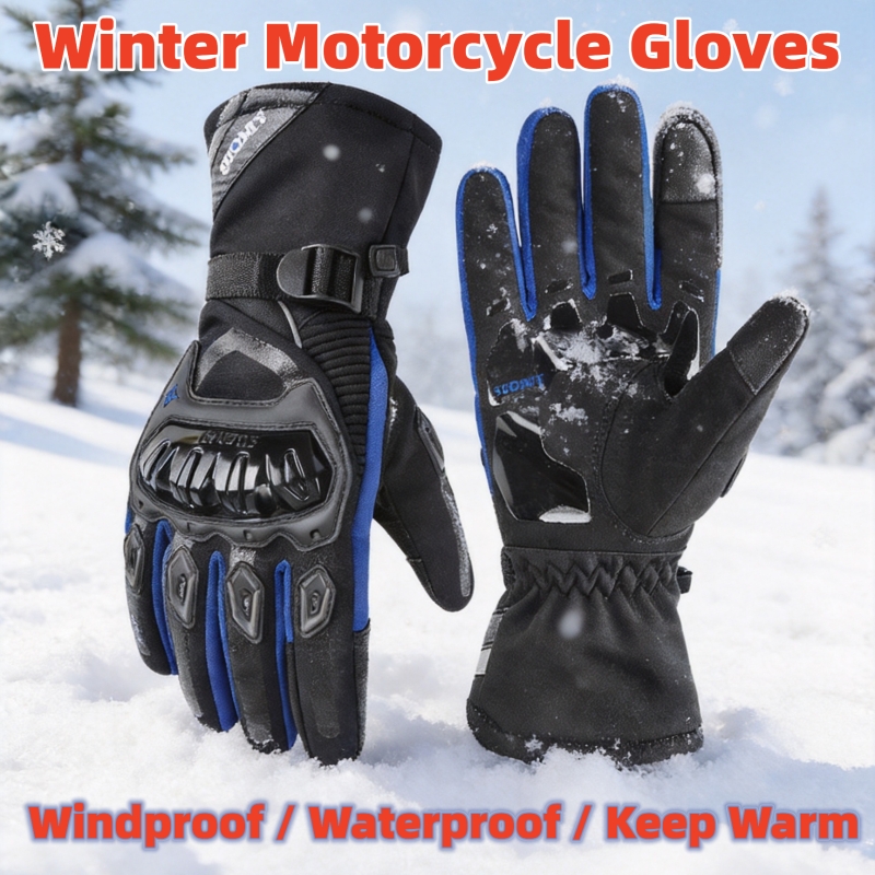 Winter Warm Motorcycle Gloves  - đánh giá và giá Xs Motorcycle Gear