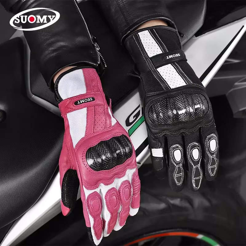 SUOMY Leather Motorcycle Glove - đánh giá và giá Xs Motorcycle Gear