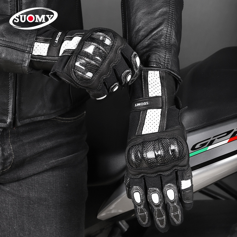 SUOMY Leather Motorcycle Glove - đánh giá và giá Xs Motorcycle Gear