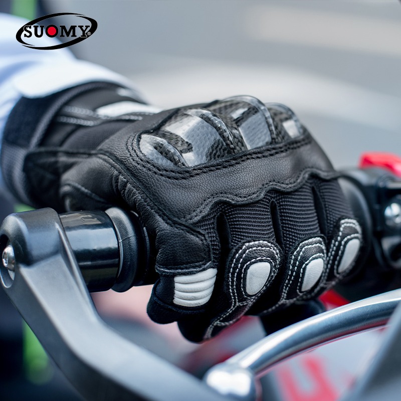 SUOMY Leather Motorcycle Glove - đánh giá và giá Xs Motorcycle Gear
