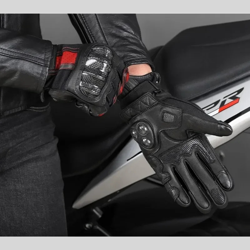 SUOMY Leather Motorcycle Glove - đánh giá và giá Xs Motorcycle Gear