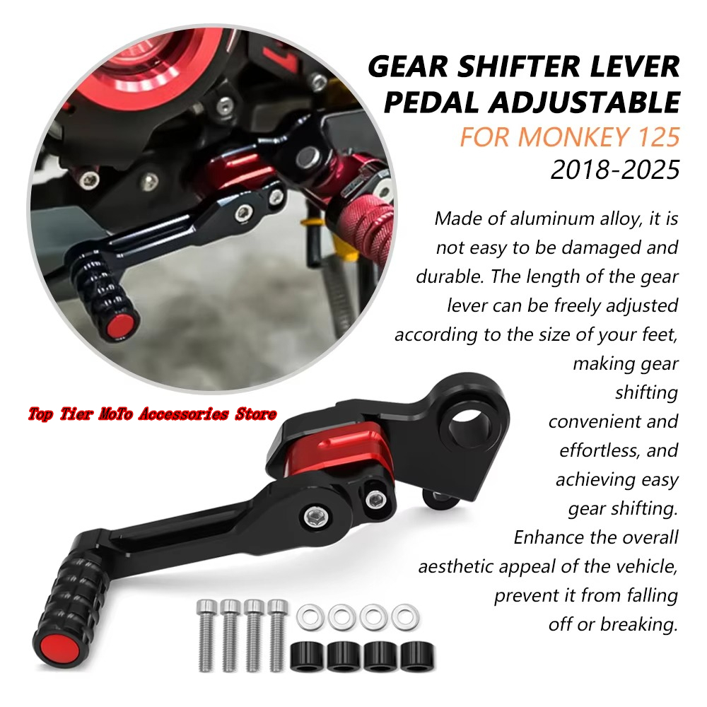 Applicable to Honda Monkey 125 - đánh giá và giá Motorcycle Gear Honda