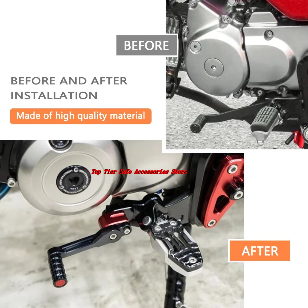 Applicable to Honda Monkey 125 - đánh giá và giá Motorcycle Gear Honda