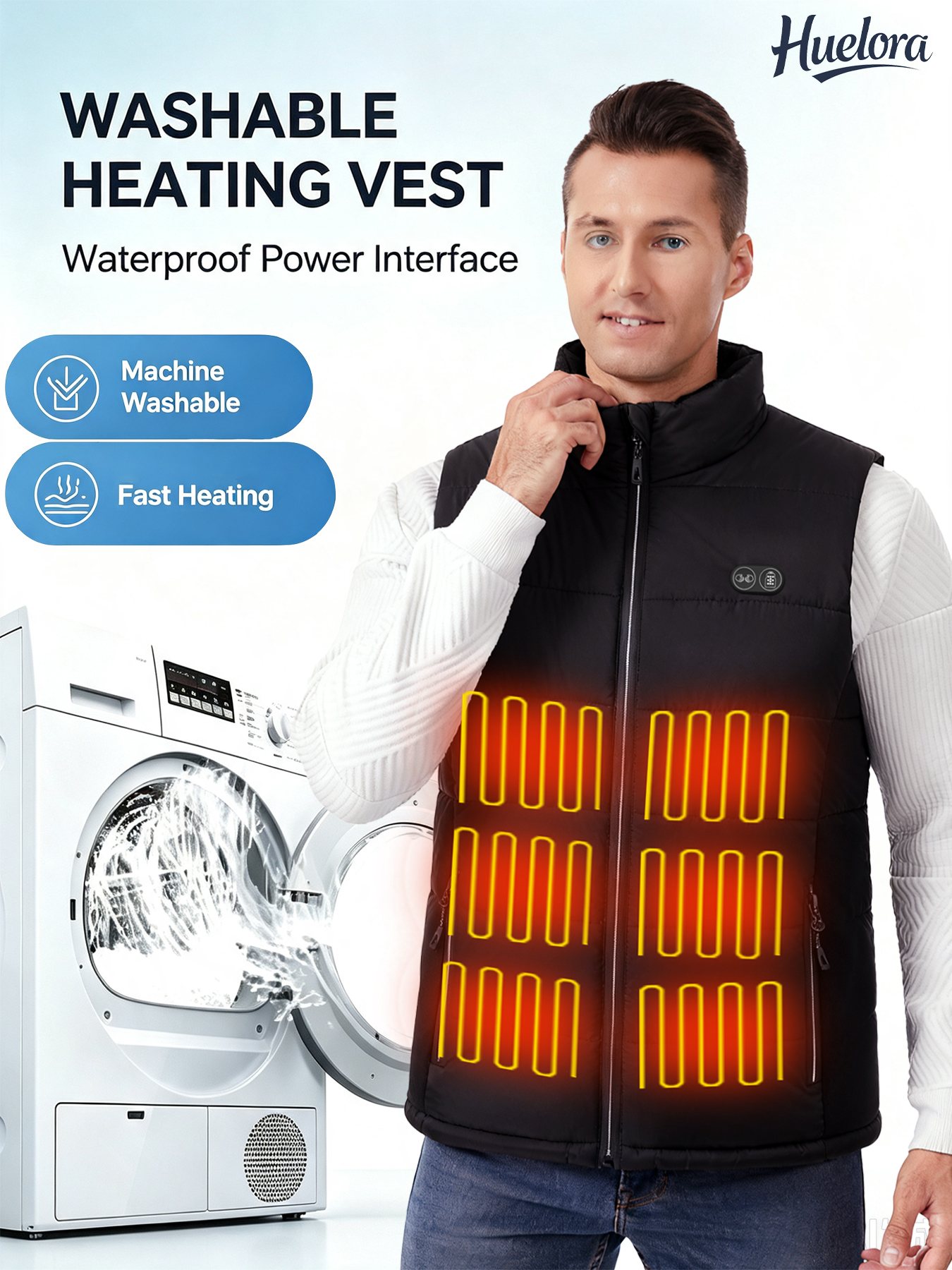 17 Heating Zones USB Heated Ve - đánh giá và giá Motorcycle Gear Zone