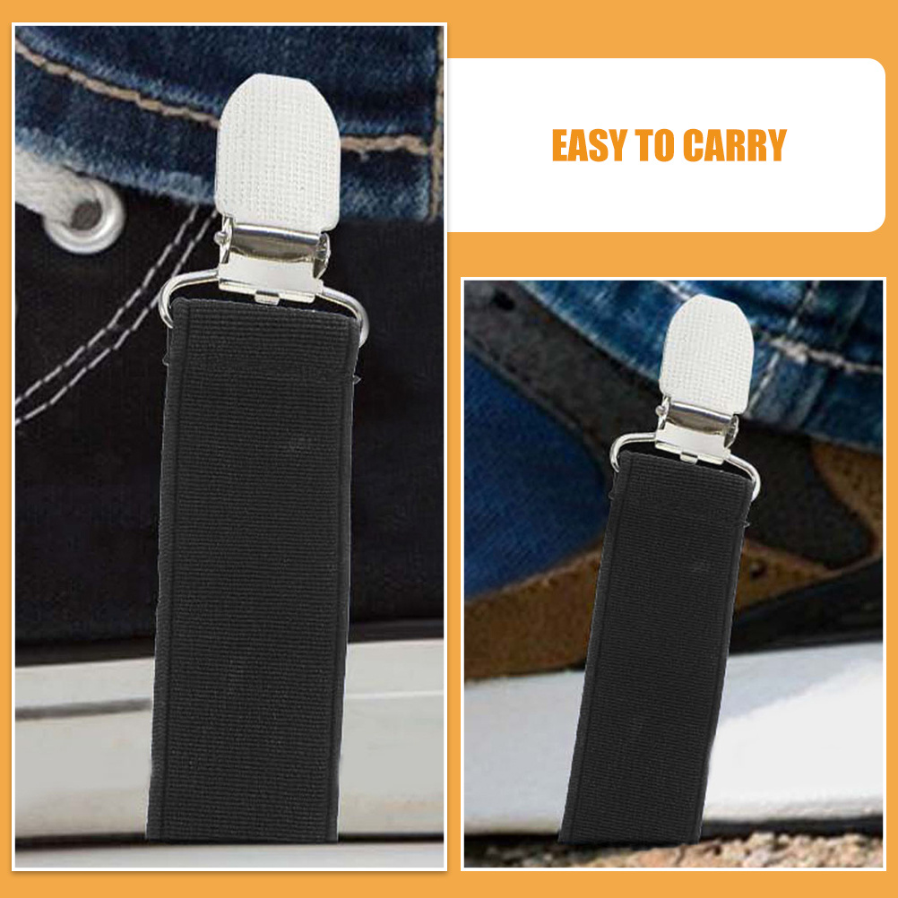 3pcs Elastic Pant Clips For Bo - đánh giá và giá Motorcycle Gear