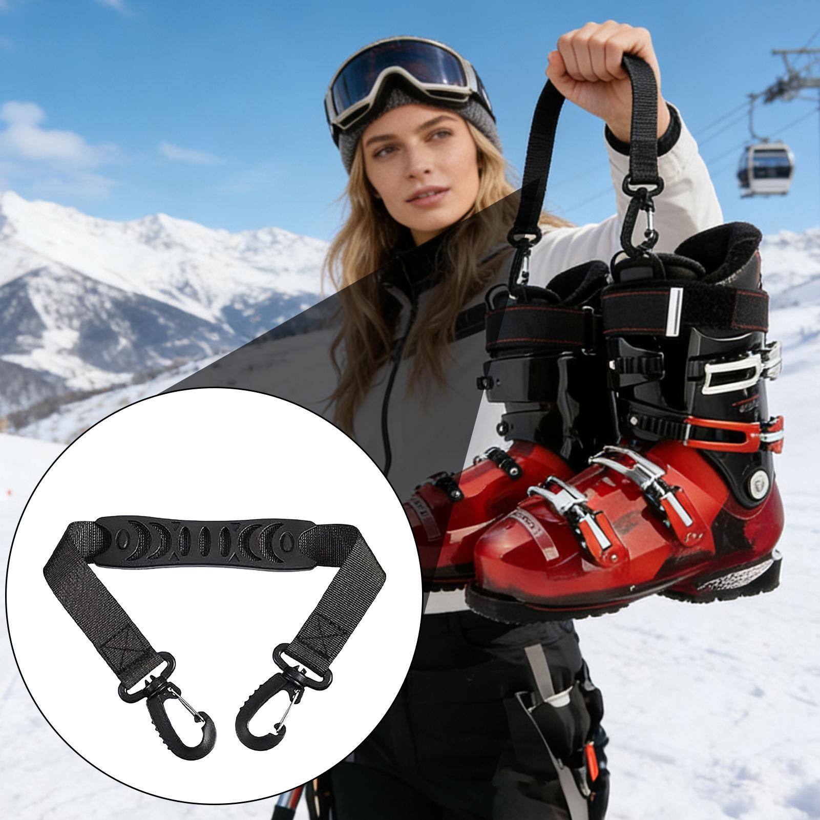 Ski Boot Straps Gear Shoulder  - đánh giá và giá Motorcycle Gear
