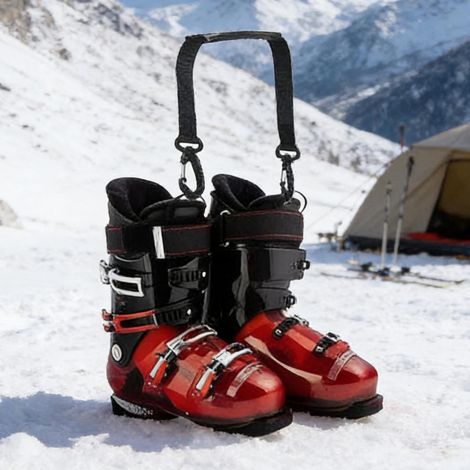 Ski Boot Straps Gear Shoulder  - đánh giá và giá Motorcycle Gear