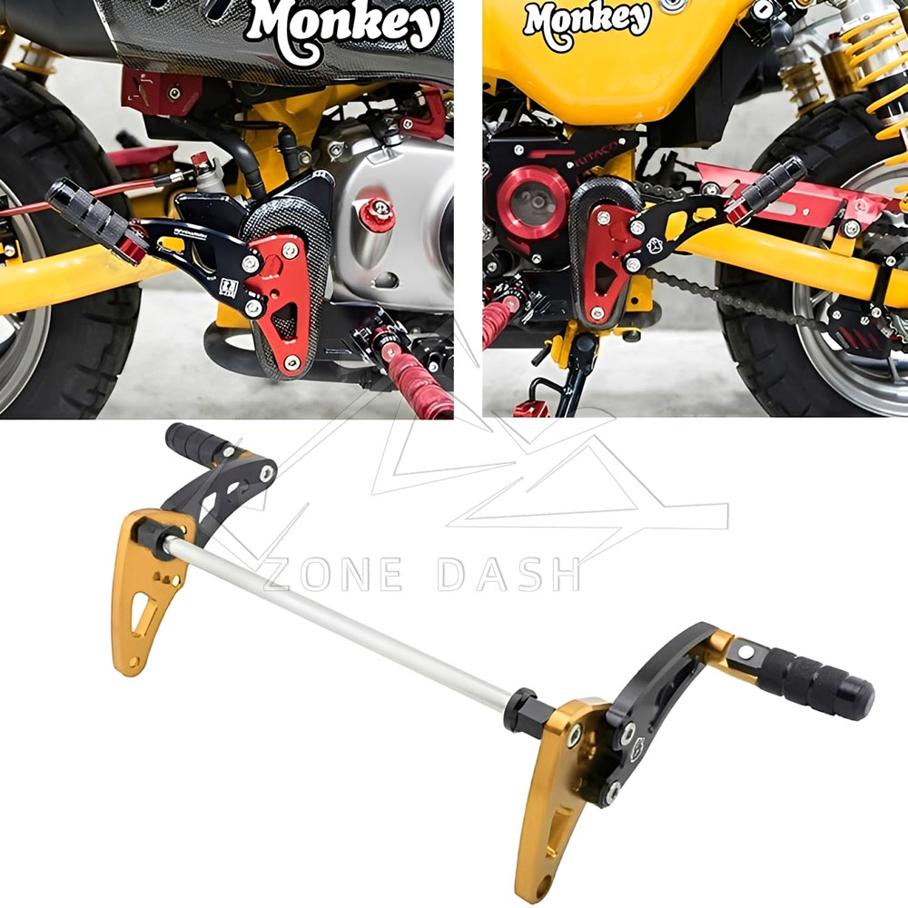 For MONKEY 125 2018-2023 Monke - đánh giá và giá Motorcycle Gear Zone