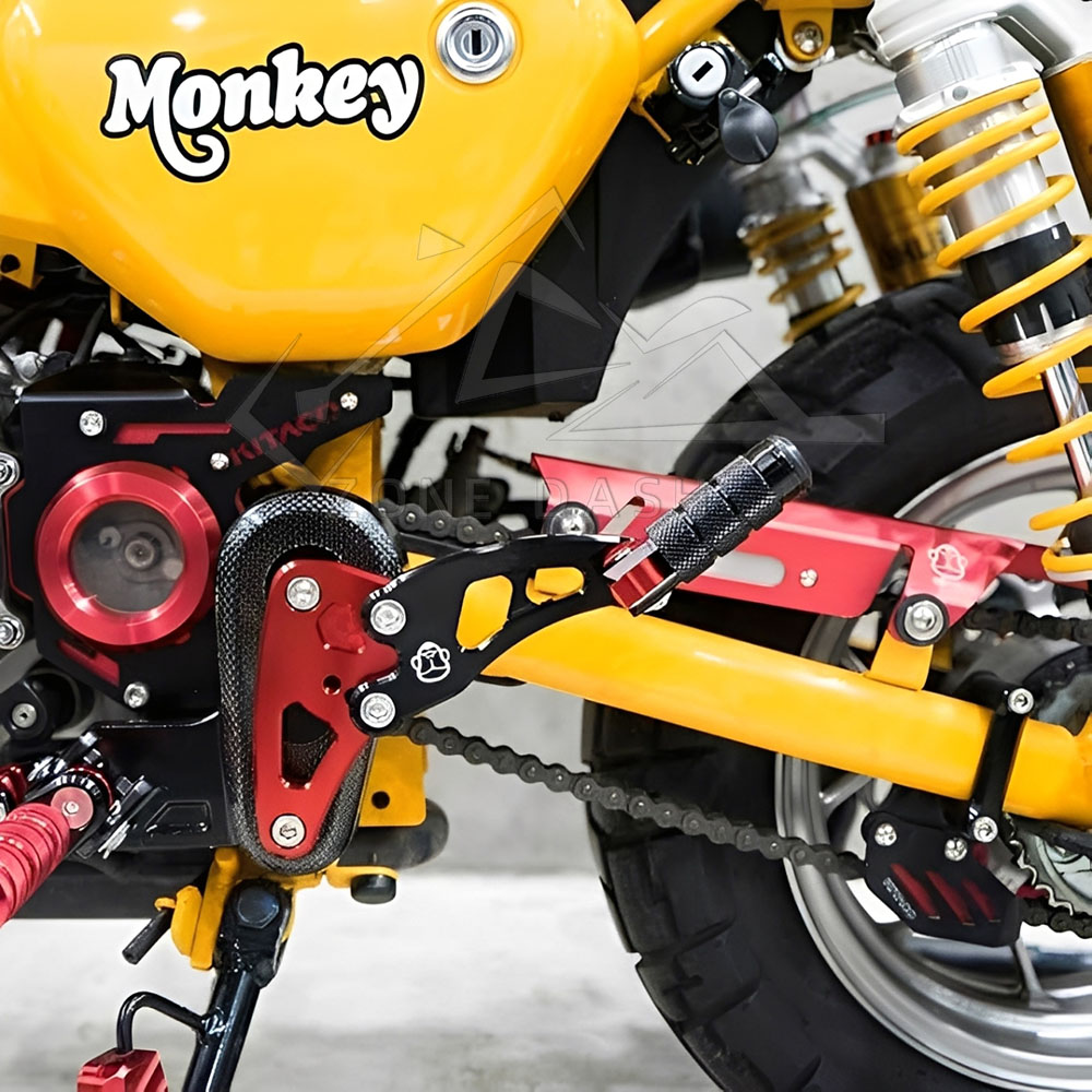 For MONKEY 125 2018-2023 Monke - đánh giá và giá Motorcycle Gear Zone