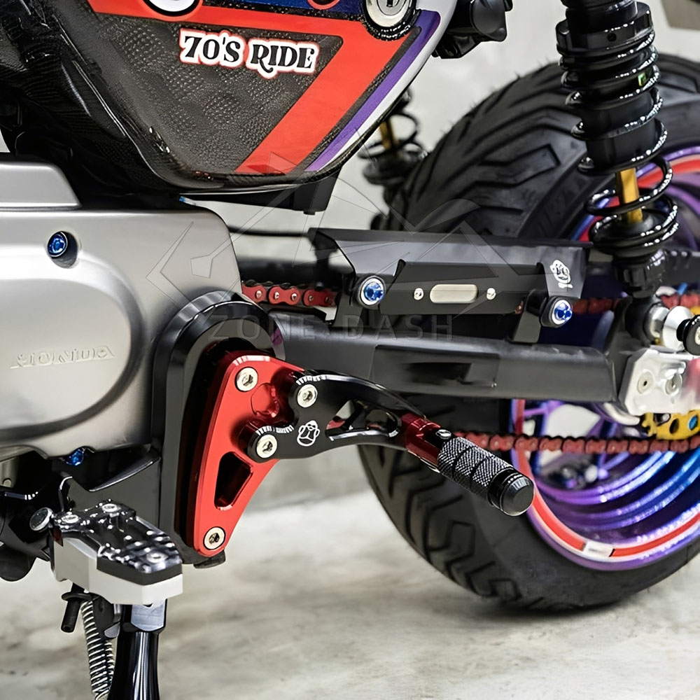 For MONKEY 125 2018-2023 Monke - đánh giá và giá Motorcycle Gear Zone