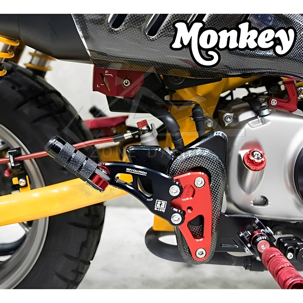 For MONKEY 125 2018-2023 Monke - đánh giá và giá Motorcycle Gear Zone