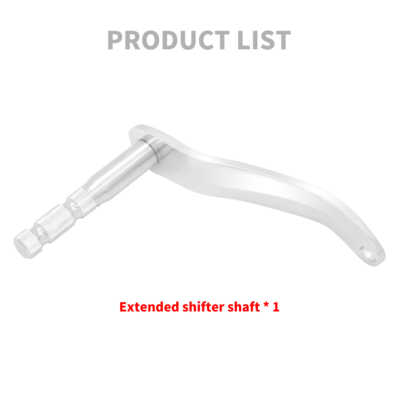 New Motorcycle Gear Extended S - đánh giá và giá Motorcycle Gear Lever Extender