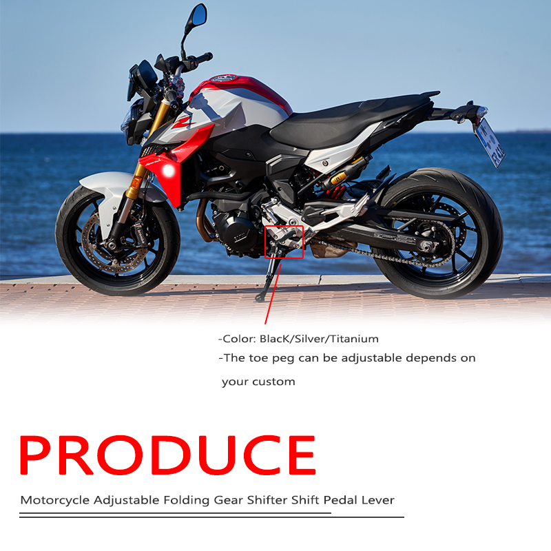 For BMW F900R F900XR Motorcycl - đánh giá và giá Motorcycle Gear Lever Extender