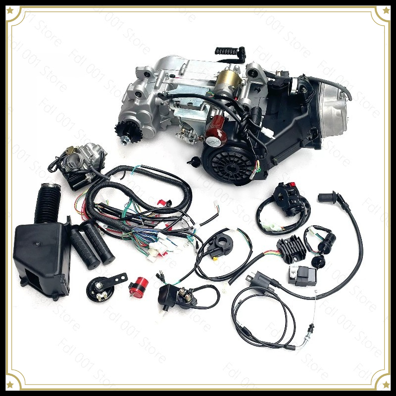 GY6 Continuously Variable Spee - đánh giá và giá Motorcycle Gear