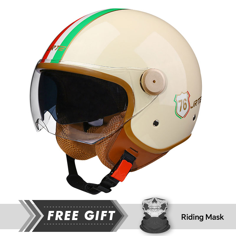 DOT 3/4 Open Face Motorcycle H - đánh giá và giá Motorcycle Gear In Store
