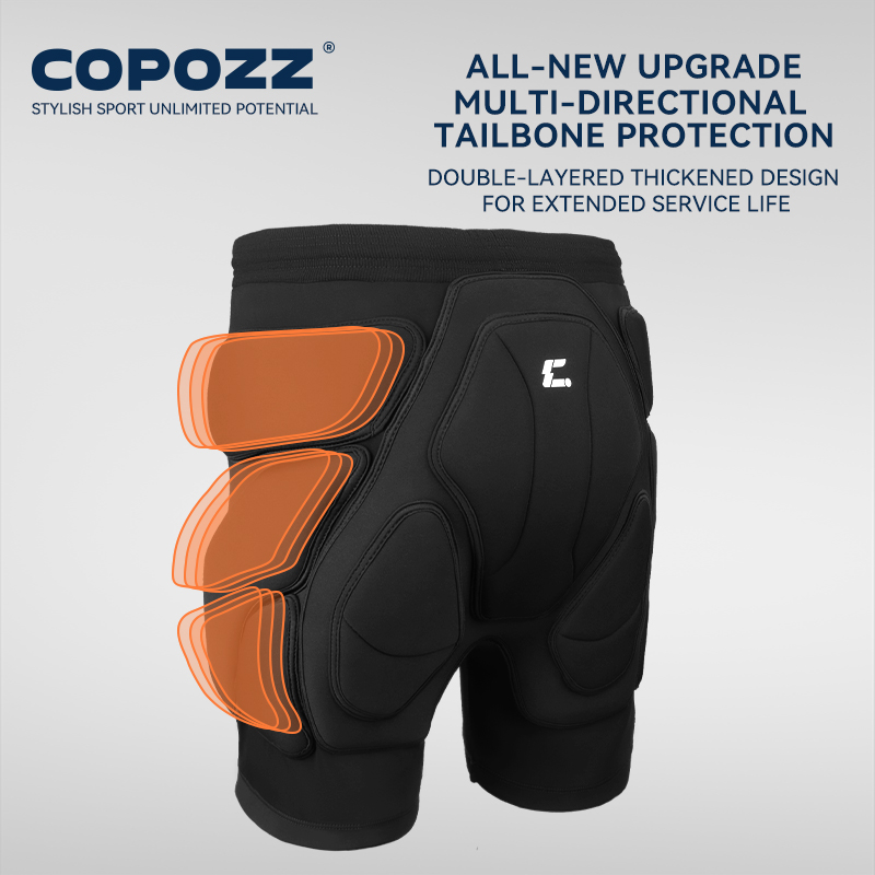 COPOZZ Upgraded Ski Knee Pads  - đánh giá và giá Motorcycle Gear