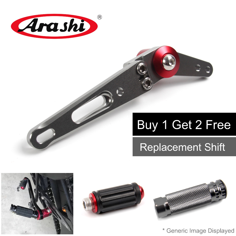 Arashi Điều Chỉnh Rearsets Tha - đánh giá và giá Motorcycle Gear Lever Extender