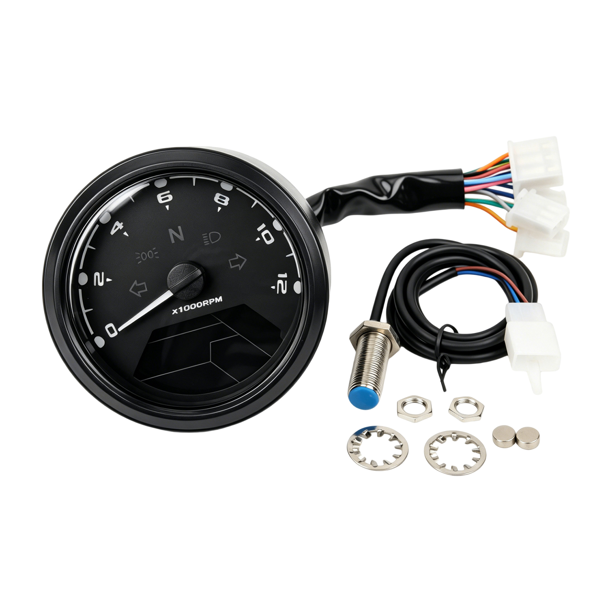 New Universal 12000RMP Motorcy - đánh giá và giá Motorcycle Gear Honda
