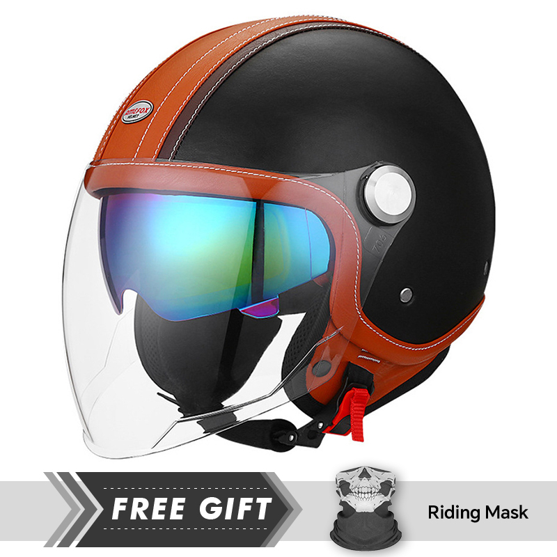 Black Open Face Motorcycle Hel - đánh giá và giá Motorcycle Gear In Store