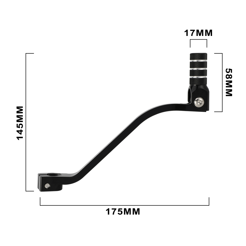 Aluminum Gear Shift Lever For  - đánh giá và giá Motorcycle Gear Change