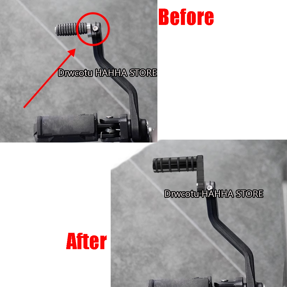 For BENDA Dark Flag 500 LFC 70 - đánh giá và giá Motorcycle Gear Lever Extender