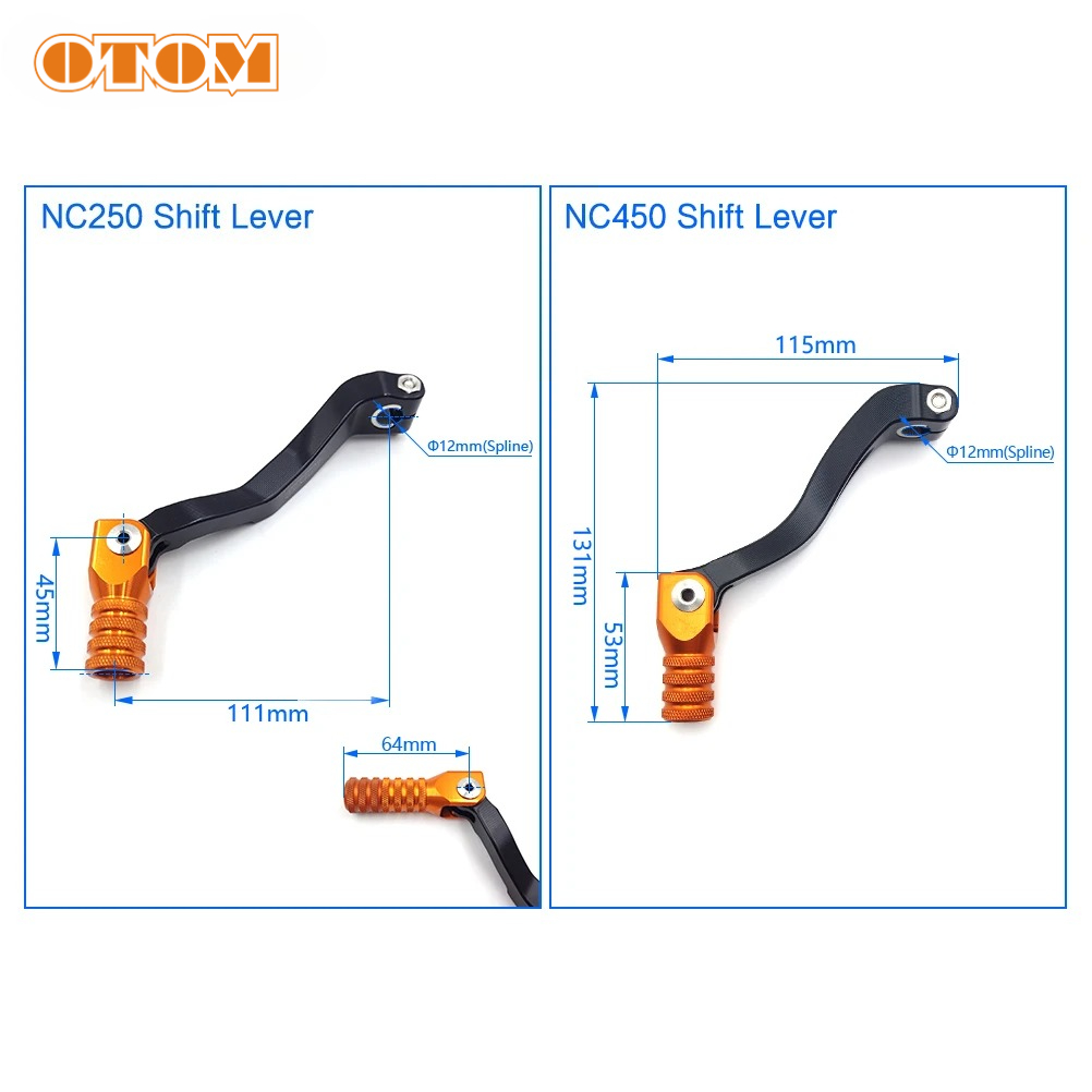 Motorcycle CNC Folding Gear Sh - đánh giá và giá Motorcycle Gear Lever Extender