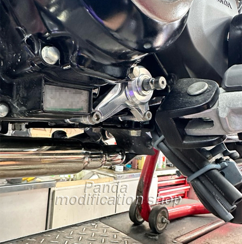 Gear shift support  motorcycle - đánh giá và giá Motorcycle Gear Lever Extender