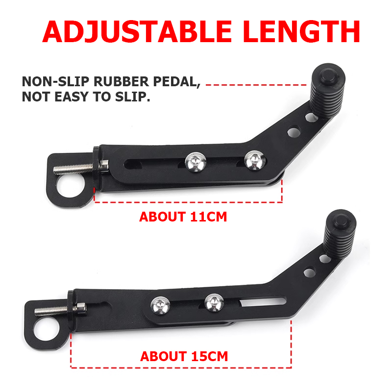 Rear Gear Shifter Shift Lever  - đánh giá và giá Motorcycle Gear Lever Extender