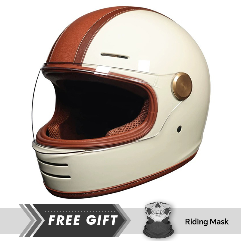 Vintage Full Face Motorcycle H - đánh giá và giá Motorcycle Gear In Store
