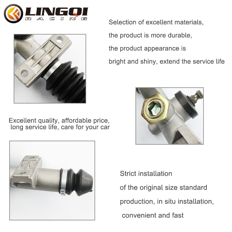 LINGQI Go Kart Motorcycle Stee - đánh giá và giá Motorcycle Gear