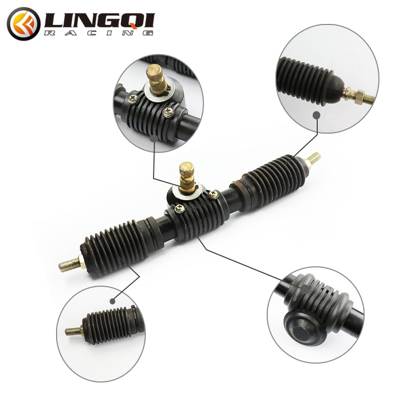 LINGQI Go Kart Motorcycle Stee - đánh giá và giá Motorcycle Gear