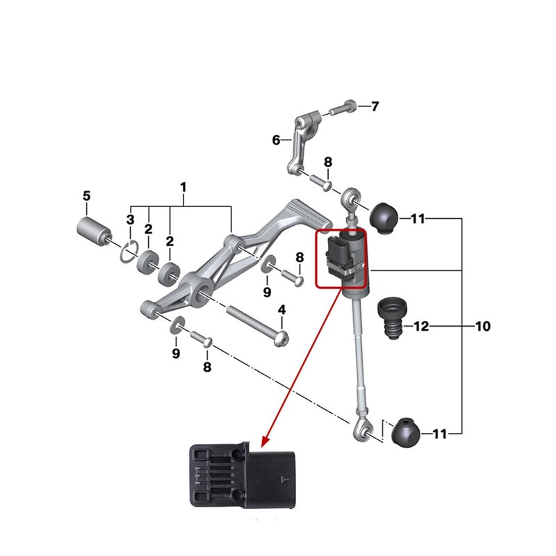 AS57-For BMW F750GS F800GS F85 - đánh giá và giá Motorcycle Gear Quick Shifter