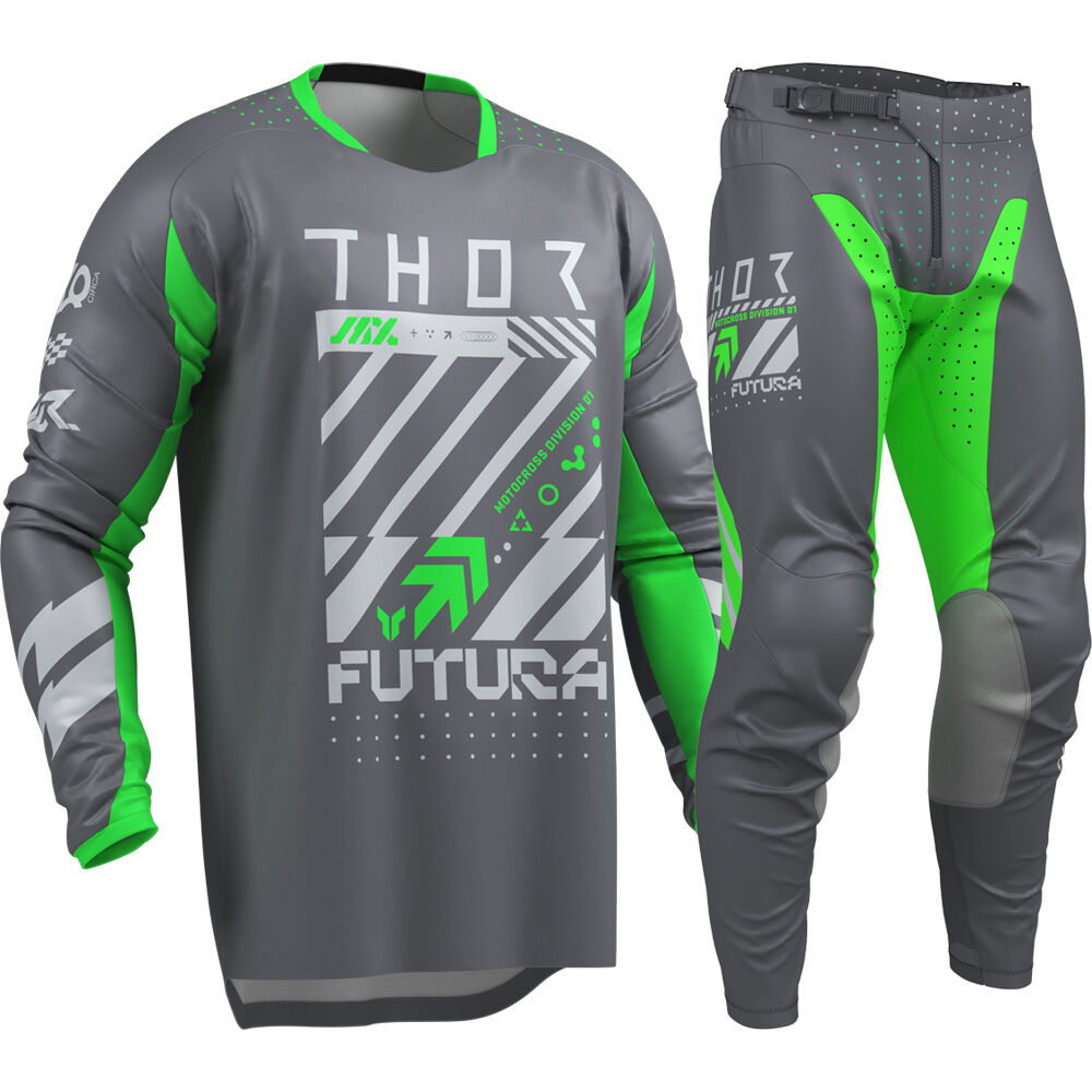 2026 Thor Launchmode Zone Blue - đánh giá và giá Motorcycle Gear Zone