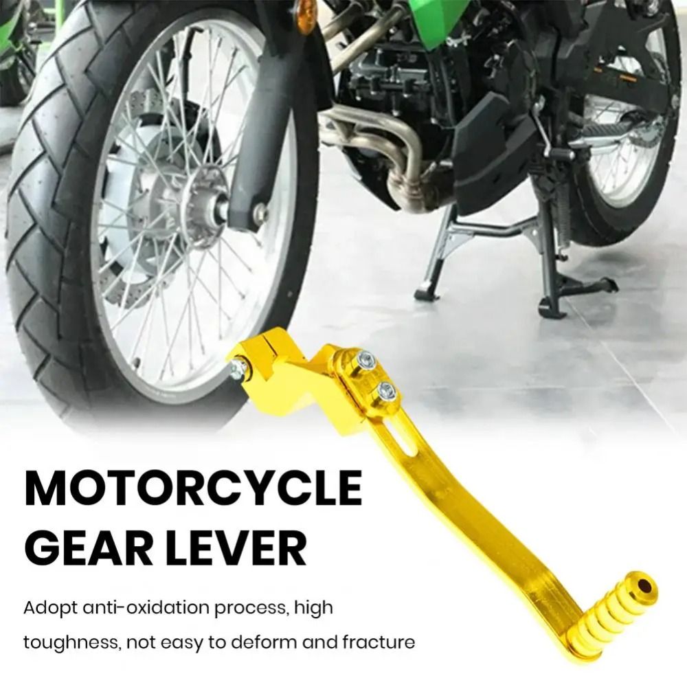 Universal CNC Aluminum Motorcy - đánh giá và giá Motorcycle Gear Lever Extender