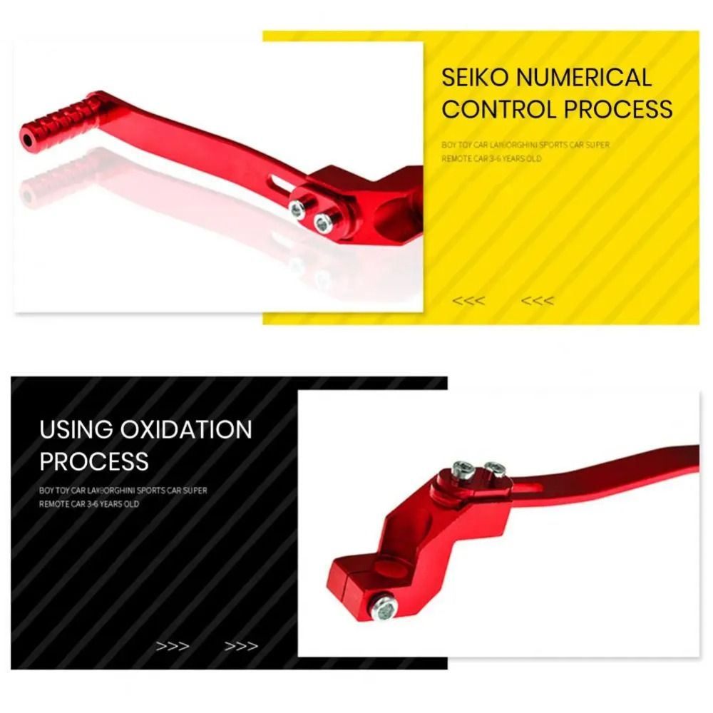 Universal CNC Aluminum Motorcy - đánh giá và giá Motorcycle Gear Lever Extender