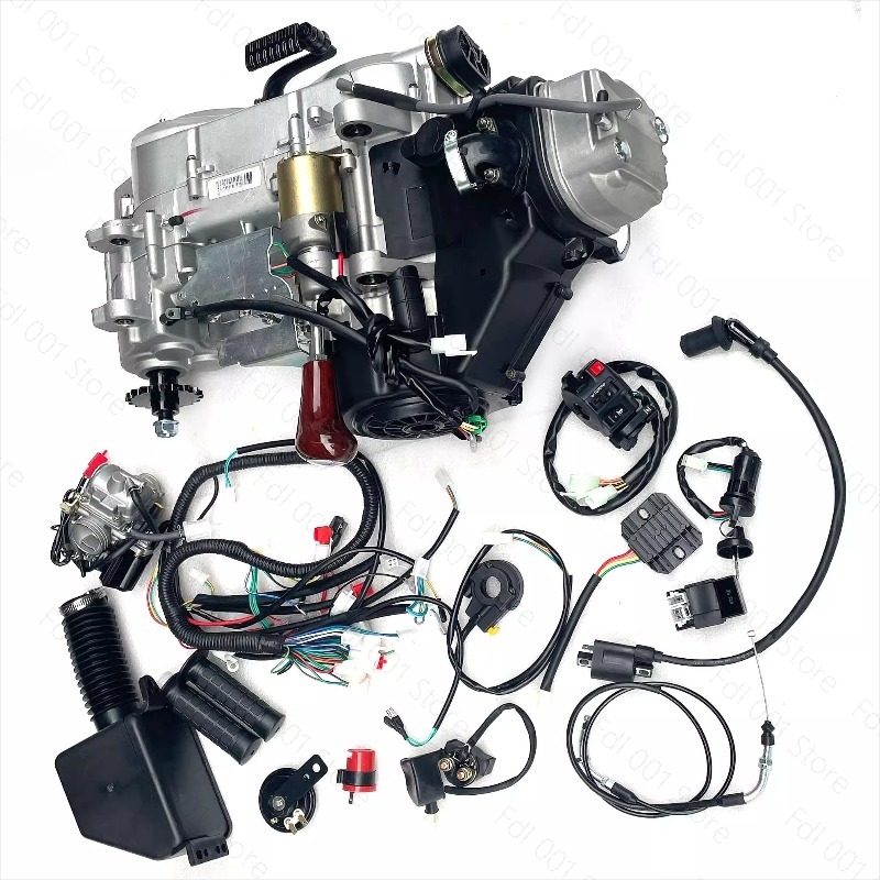 Four-Wheel ATV Steel Tube Kart - đánh giá và giá Motorcycle Gear